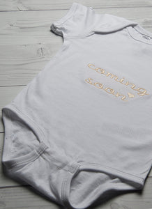 Babybody „coming soon" - HANDMADEATELIER