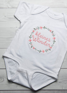 Babybody „kleines Wunder 2" - HANDMADEATELIER