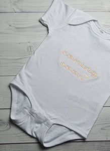 Babybody „coming soon" - HANDMADEATELIER