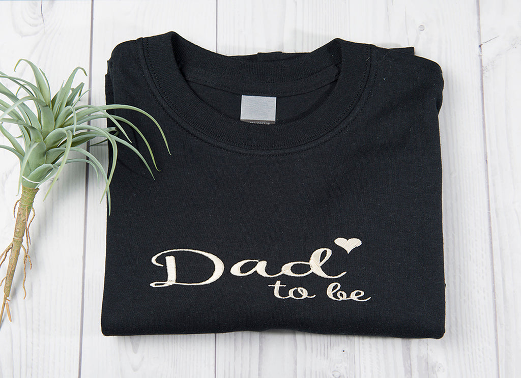 T-Shirt ,,Dad to be" - HANDMADEATELIER