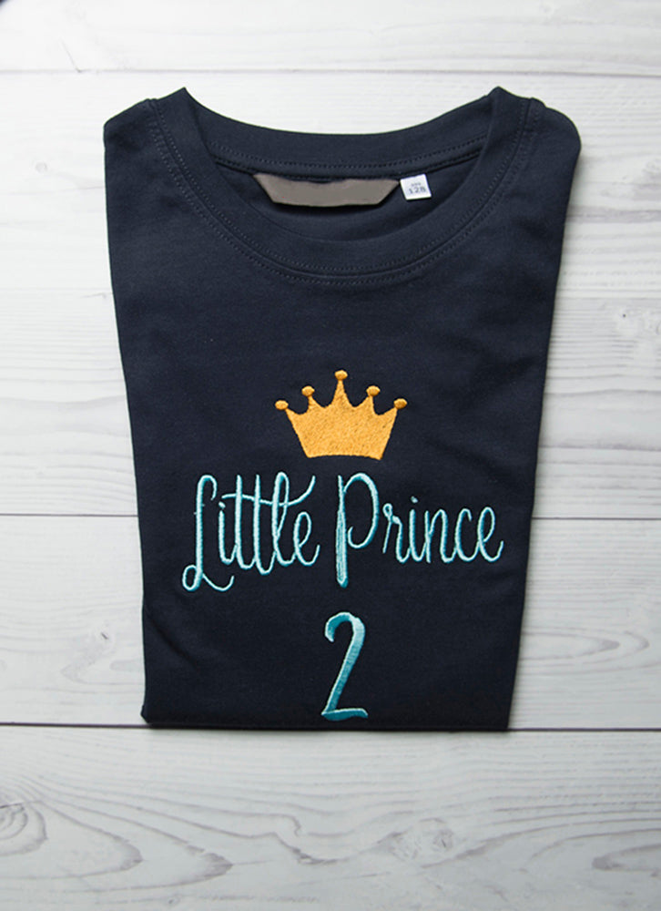 Kindershirt ,,Little Prince" - HANDMADEATELIER