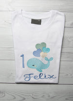 Lade das Bild in den Galerie-Viewer, Kindershirt ,,Blauwall&quot; - HANDMADEATELIER
