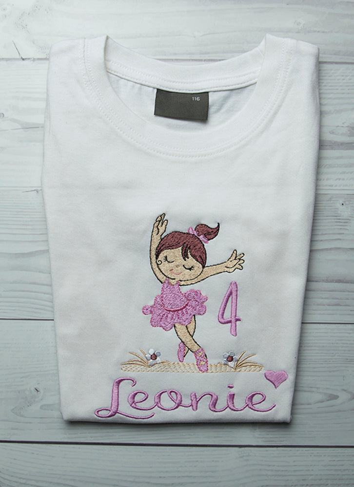 Kindershirt ,,Ballerina" - HANDMADEATELIER