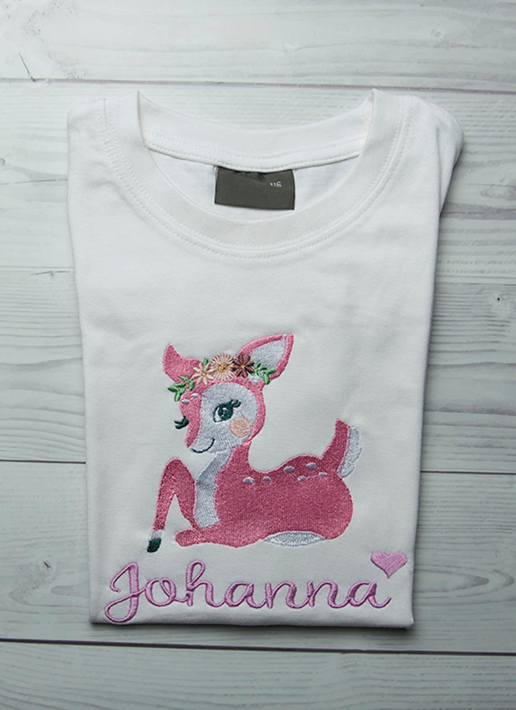 Kindershirt ,,Hirsch" - HANDMADEATELIER