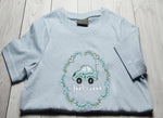 Lade das Bild in den Galerie-Viewer, Kindershirt ,,Autokranz&quot; - HANDMADEATELIER
