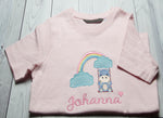 Lade das Bild in den Galerie-Viewer, Kindershirt ,,Happy Hippo&quot; - HANDMADEATELIER
