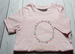 Lade das Bild in den Galerie-Viewer, Kindershirt ,,Geburtstagskranz 2&quot; - HANDMADEATELIER
