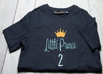 Lade das Bild in den Galerie-Viewer, Kindershirt ,,Little Prince&quot; - HANDMADEATELIER
